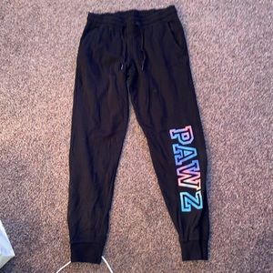 Pawz black sweatpants.